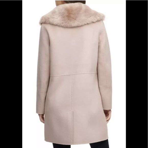 Kenneth Cole wool blend Walker coat oat XS - Picture 12 of 12